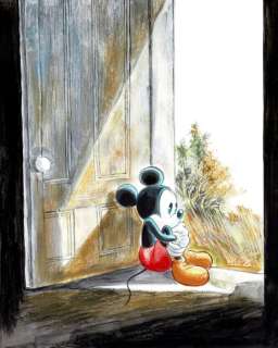 Mickey Mouse #StayWithMe - Original Painting - Tony Fernandez - Acrylic Art | Catawiki