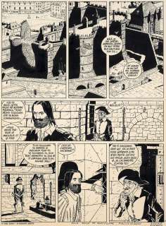 André Juillard | Les 7 vies de l’Épervier - Tome 5 | Artcurial