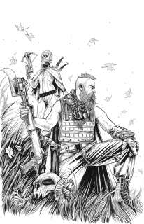 Jeremy Haun - The Realm (Image Comics) issue #06 (Cover)