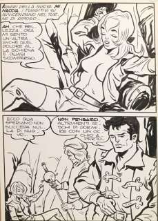 Isabel #78 - Sandro Angiolini - 15x Original Pages - Loose page - (1970) | Catawiki