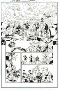 V Ken Marion | V Ken Marion - Green Lantern: Fractured Spectrum Page 18 | Modern Mythology Comic Art