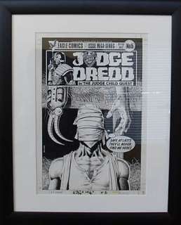 JUDGE DREDD: JUDGE CHILD QUEST Issue #5 Cover | ComicConnect