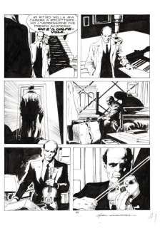 Dylan Dog n. 20 - Tavola Originale "dal profondo" Roi - Loose page - First edition - (1988) | Catawiki