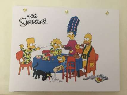 The Simpsons - Story-board complet - 84 pages - GAB10 "Don’t fear the Roofer" - Fox - (2004) | Catawiki