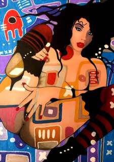 Emmanuelle Clint - illustraz. originale " Emozioni " - Loose page - (2014) | Catawiki