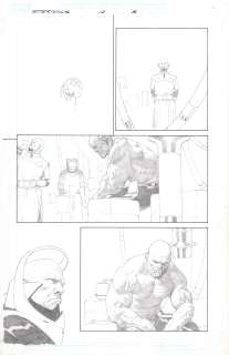 Eternals Issue #12 pg 8 by Esad Ribic | DiTullio Art Collective