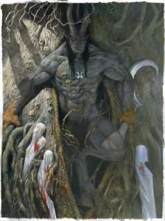 Adrian Smith  - ADRIAN SMITH’S HATE – illustration d’affiche 