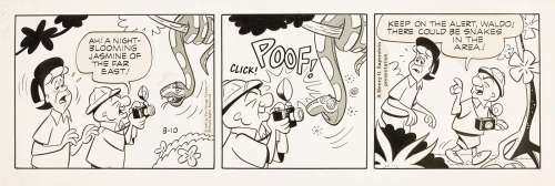 The Nearsighted Mr. Magoo (1965) by Pete Alvarado | Comic Mint