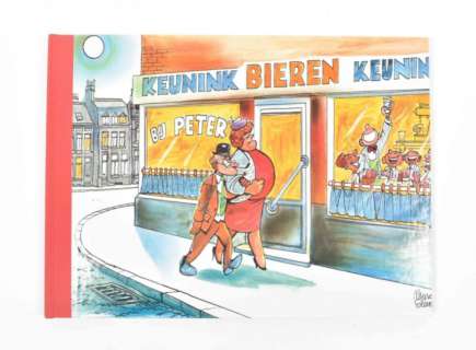 [ORIGINAL COMIC BOOK ARTWORK] MARC SLEEN (1922-2016). OKTAAF KEUNINK | Zwiggelaar Auctions