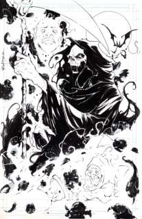 Armando Ramirez | Silence #3 Cover (Afterlight Comics) | Modern Comic Art