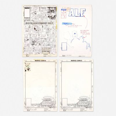 Dave Manak | ALF #25 Cover Original Art (Marvel Comics, 1989) | Landry Pop Auctions