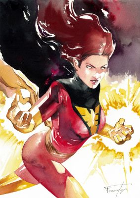Denny Fernandez | Jean Grey Original Art | Raremarq (Buy It Now)