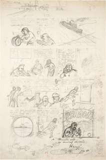 Hergé (Georges Remi Dit) | 1907-1983 | Artcurial