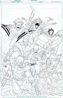 Roger Cruz - Uncanny X-Men First Class issue #02 (Cover)