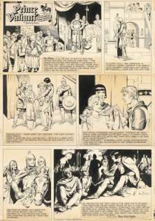 Hal Foster - Prince Valiant in the Days of King Arthur