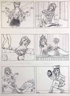 Duchateau, Kim - Originele pagina - Esther Verkest - (2013) | Catawiki