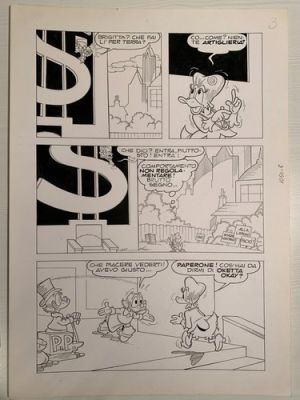 Tavola originale - Zio Paperone e la guerra di cuori - Guido Scala - grande | eBay Europe (Buy It Now)