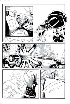 Mark Morales | Weapon X-Men #4 PG 8 | Mark Morales