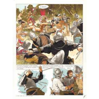 Jean Torton dit JÉRONATON (né en 1942) "El Nakom" "El Nakom", Tome 2, planche 9 | Tajan