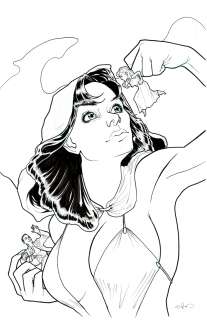 Jaime Coker | JAIME COKER, PHANTOM LADY 18: GOLDEN AGE TRIBUTE | Jaime Coker