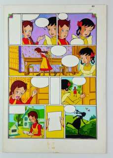 Studio Felmang - Tav. Origin. n.69 "Anna dai Capelli Rossi" - Loose page - First edition | Catawiki