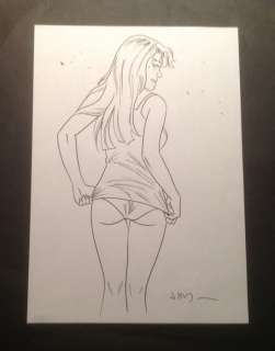 Jim | Original drawing  - Une nuit Ã  Rome | Catawiki