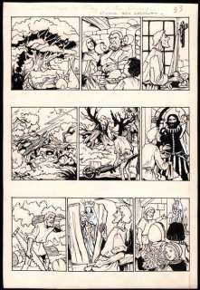 Laudy, Jacques - Originele pagina (p.32) - Histoire comique de Charles-Quint et autres contes - (1955) | Catawiki