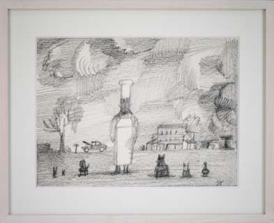 STEINBERG SAUL (1914 - 1999) - The cook | Capitolium Art