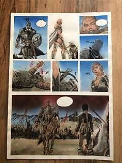 Kovacevic, Drazen - Planche originale couleur - La Roue T1 - La Prophétie de Korot - (2001) | Catawiki