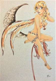 S. Ringenbach - original "Tribute to Lilly Tinker Bell" A4 - Loose page - (2020) | Catawiki