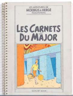 Moebius | Les Carnets volés du Major, n°/1350, signé (Ed.… | Banque Dessinée