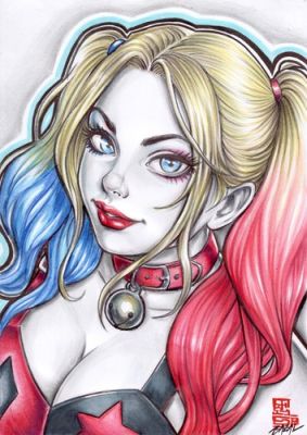 Bazal, Ángel/ Harley Quinn - SINGLE JINGLE / Bazal. 8,3x11,7 in. COA incl | eBay US (Buy It Now)