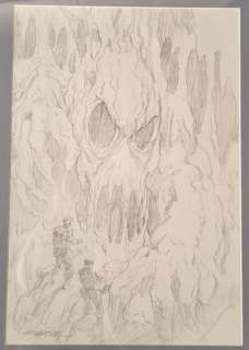 Bernie Wrightson | Monster Mountain, Signed, 17x12, Horror, Penciled | High Quality Comics