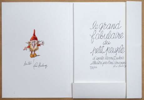 Hausman - Portfolio Luzabelle "Le grand fabulaire du petit peuple" + Dédicace - First edition | Catawiki