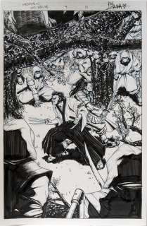 Kei Zama | Predator vs. Wolverine #4 Page 10 | Kei Zama