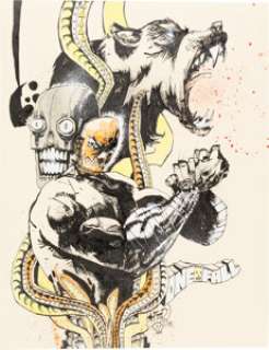 Jim Mahfood - One Fall