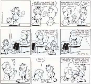 Jim Davis | Garfield | Heritage