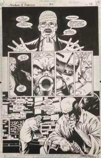 ADVENTURES OF SUPERMAN ISSUE 512 PAGE 13 ORIGINAL BY BARRY KITSON | Pulp’s