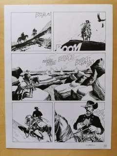 Tex Albo Speciale n. 31 - Breccia - original page "Capitan Jack" - Loose page - (2016) | Catawiki