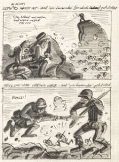 Kurtzman, Harvey | Harvey Kurtzman Humbug #5 Page 24 Preliminary Original Art (Humbug Publications, 1957).... | Heritage