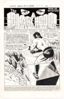 Paul Reinman and Chic Stone Mighty Comics #47 Complete 12-Page Story Original Art (Archie, 1967). (Total: 12 Items) | Heritage