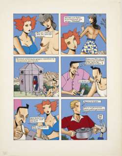 Philippe Bertrand - Lot 126 - Linda aime l‘art - Tome 3