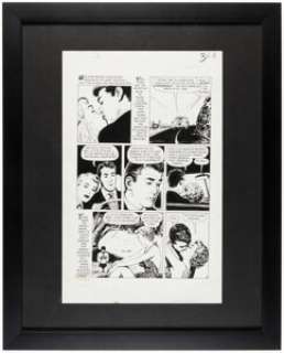 Nick Cardy Popular Romance #24 Story Page 3 Original Art (Pines, 1953). | Heritage