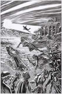 Raulo Caceres Providence #11 Variant Cover Original Art (Avatar Press, 2016). | Heritage