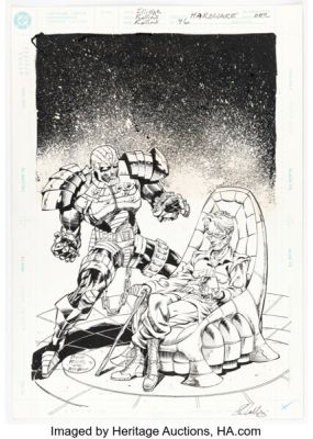 Prentis Rollins Hardware #46 Cover Original Art (DC/Milestone, 1996). | Heritage