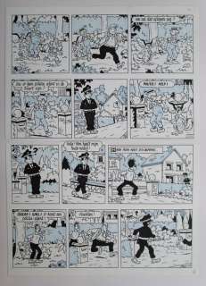 Tits 17 - originele pagina (p.22) - Het mysterieuze parelsnoer - (1982) | Catawiki