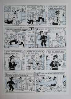 Tits 17 - originele pagina (p.27) - Het mysterieuze parelsnoer - (1982) | Catawiki