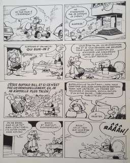 Greg - Planche originale - Achille Talon T36 - Achille Talon n’a pas tout dit - (1976) | Catawiki