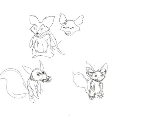 Dave Bullock Hand-Drawn Comic Illustration for Covers n Book DC M36 | eBay US (Buy It Now)