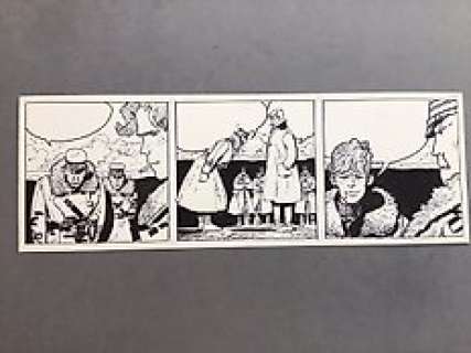 Pratt, Hugo - Strip original - Corto Maltese - La Jeunesse de Corto - (1981) | Catawiki